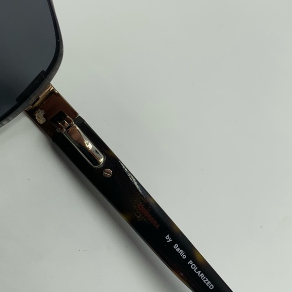 Carrera Benchmark Bronze Oval Sunglasses